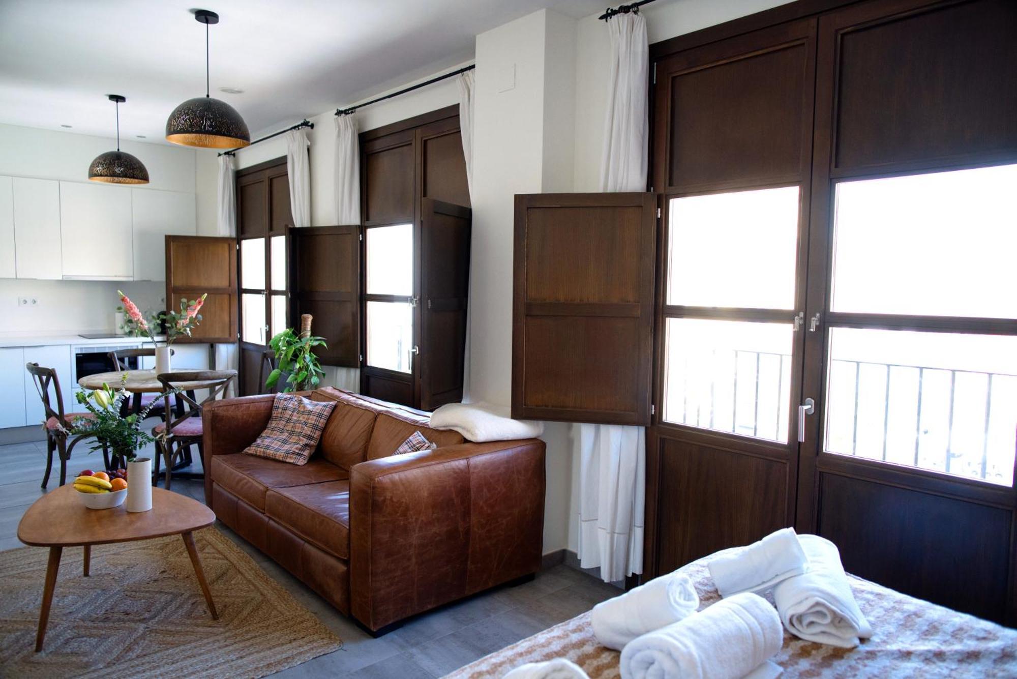 Apartamentos El Marques Malaga Ngoại thất bức ảnh
