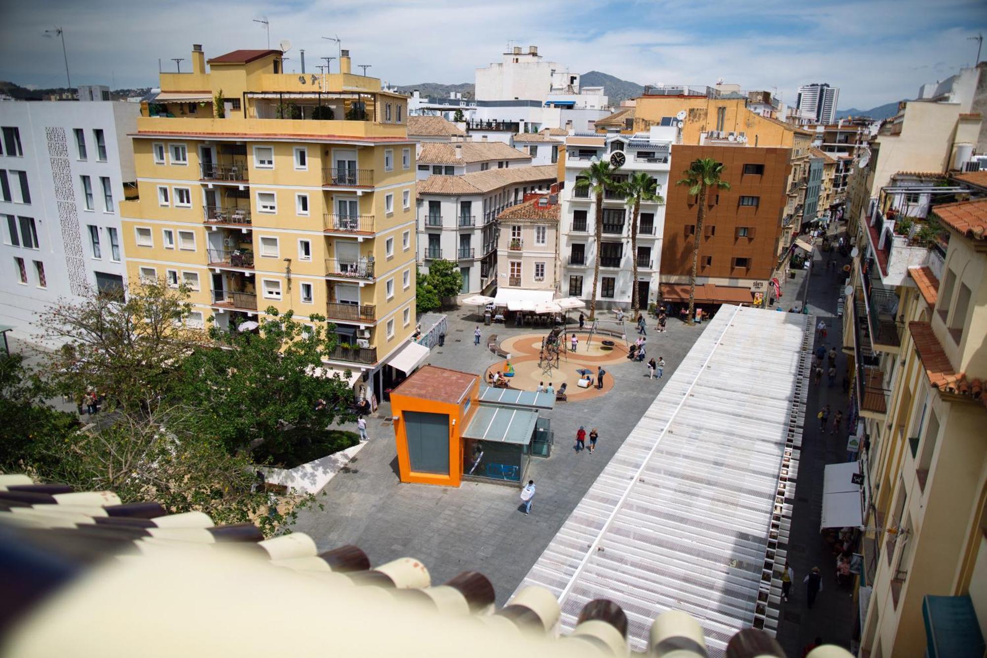 Apartamentos El Marques Malaga Ngoại thất bức ảnh