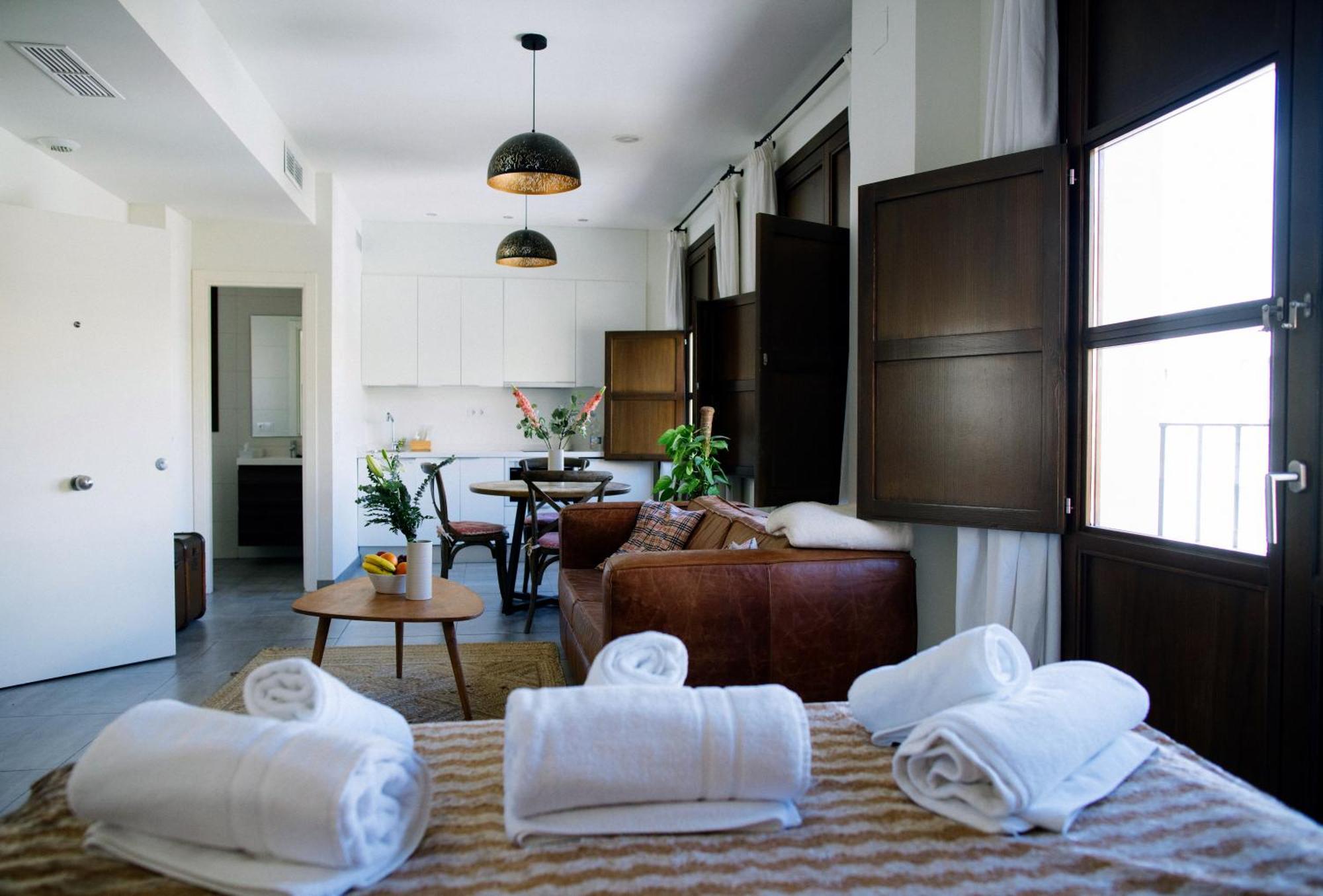 Apartamentos El Marques Malaga Ngoại thất bức ảnh