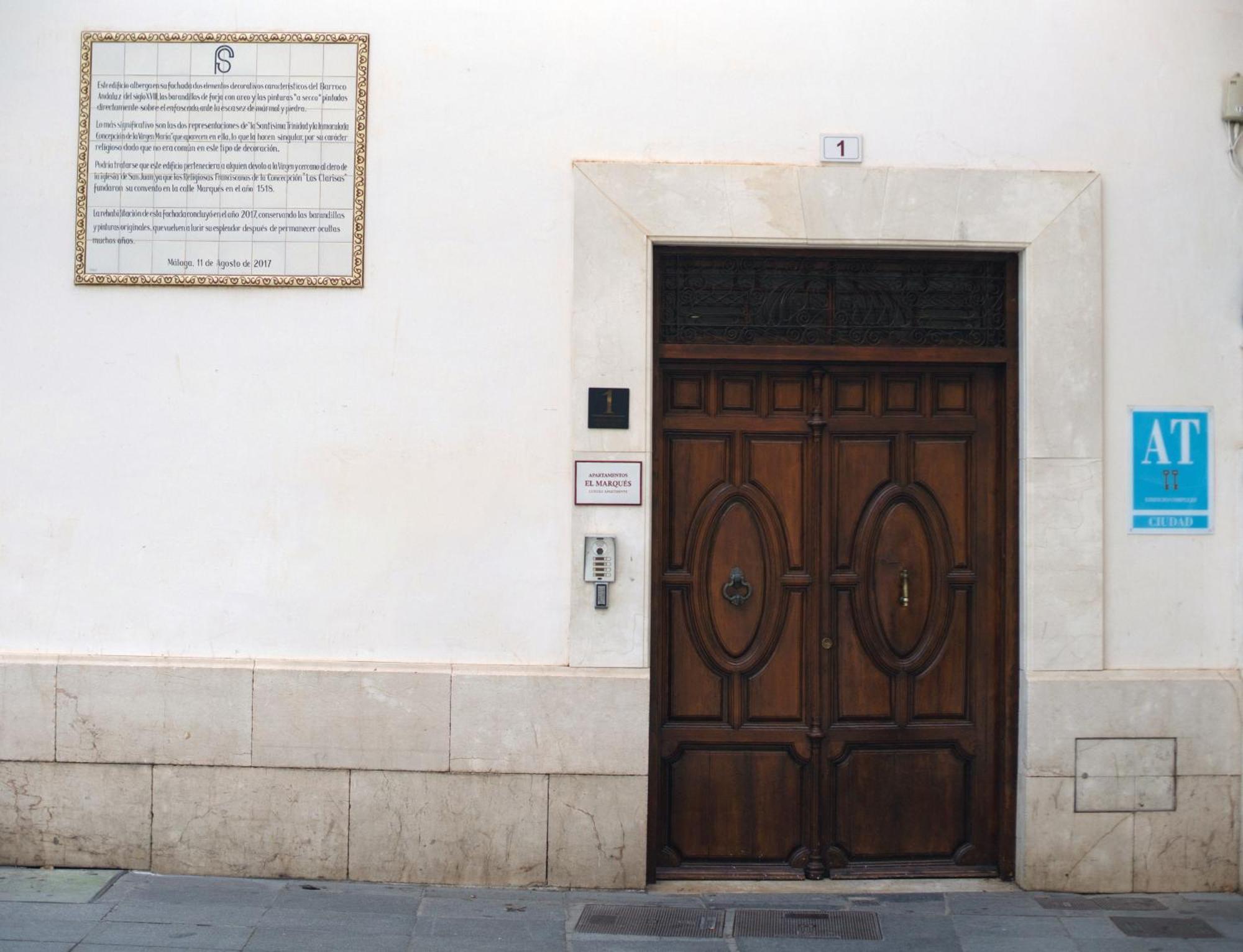 Apartamentos El Marques Malaga Ngoại thất bức ảnh