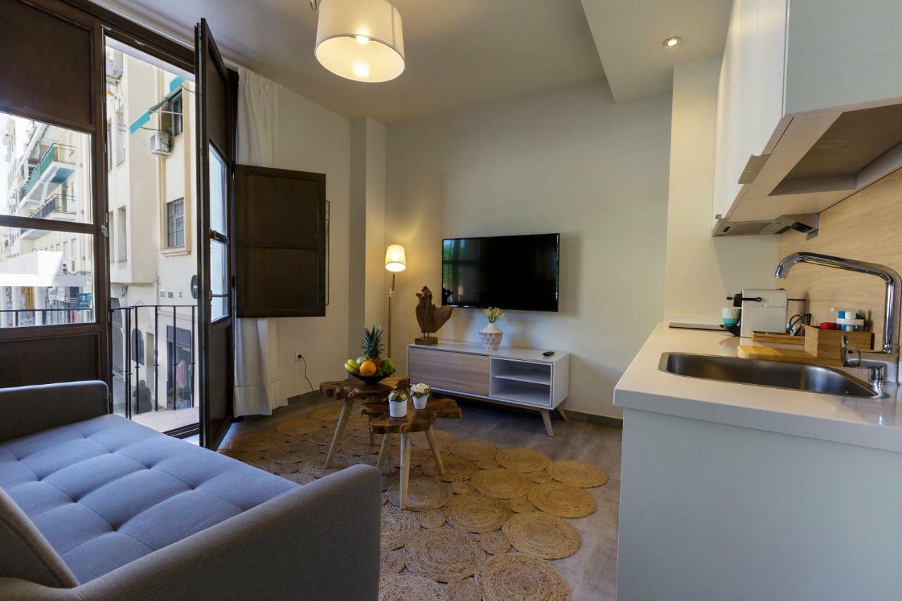 Apartamentos El Marques Malaga Ngoại thất bức ảnh